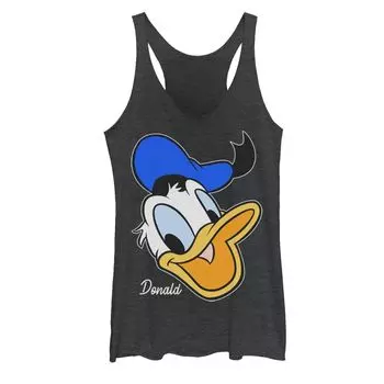 Майка с портретом улыбающегося лица Disney Donald Duck для юниоров Licensed Character
