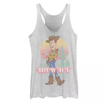 Майка с портретом в стиле ретро «Hey Howdy Hey» для детей Disney/Pixar «История игрушек 4» Licensed Character