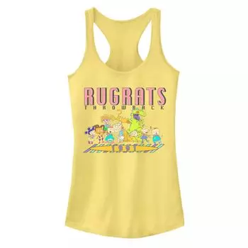 Майка с портретом в стиле ретро Nickelodeon Rugrats для юниоров Licensed Character