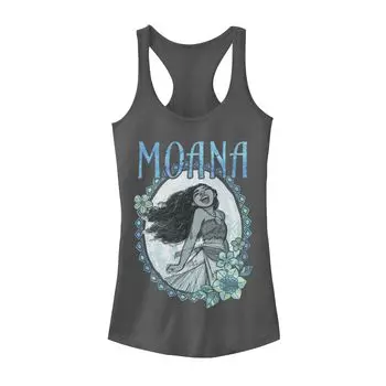 Майка с постером и венок Disney Moana для юниоров Licensed Character