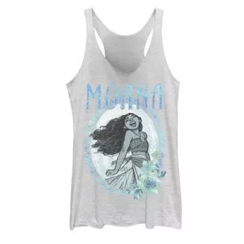 Майка с постером и венок Disney Moana для юниоров Licensed Character