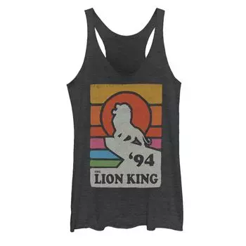 Майка с постером в стиле ретро в стиле ретро для юниоров Disney's The Lion King Pride Licensed Character