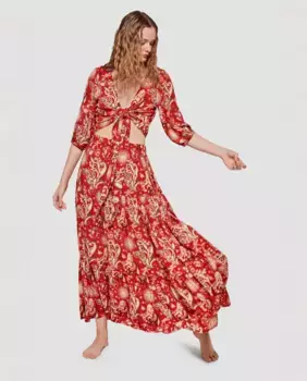 Майка с принтом Gisela, мультиколор