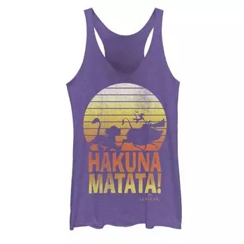 Майка с профилем «Король Лев» из мультфильма «Король Лев» для юниоров Hakuna Matata Licensed Character