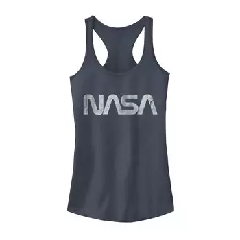 Майка с простым логотипом NASA для юниоров Licensed Character