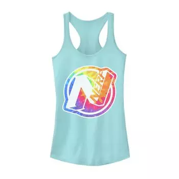 Майка с радужным логотипом Nerf Tie Dye для юниоров Licensed Character
