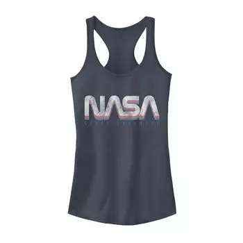 Майка с ретро-логотипом NASA Space Explorer для юниоров Licensed Character