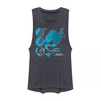 Майка с рисунком «Аладдин Джин и друзья» для юниоров Disney Disney