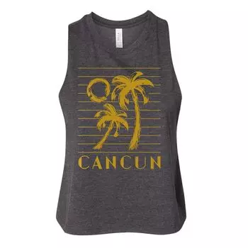 Майка с рисунком Cancun Racerback для юниоров Licensed Character