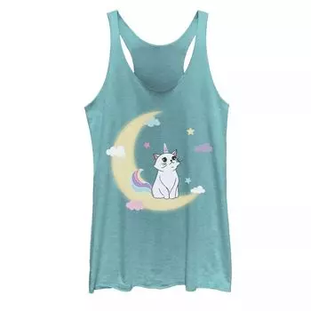 Майка с рисунком Caticorn Cloudy Moon для юниоров