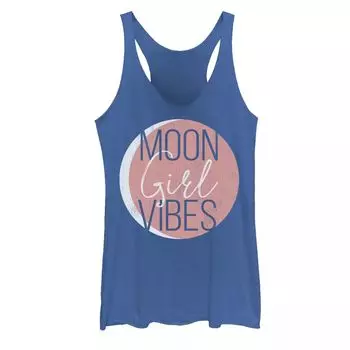 Майка с рисунком Crescent для юниоров Moon Girl Vibes Center