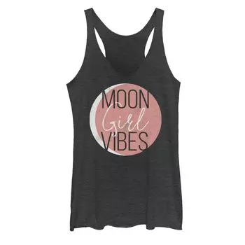 Майка с рисунком Crescent для юниоров Moon Girl Vibes Center