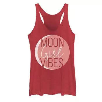 Майка с рисунком Crescent для юниоров Moon Girl Vibes Center