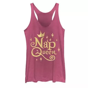 Майка с рисунком Disney Princess Aurora Nap Queen для юниоров Licensed Character