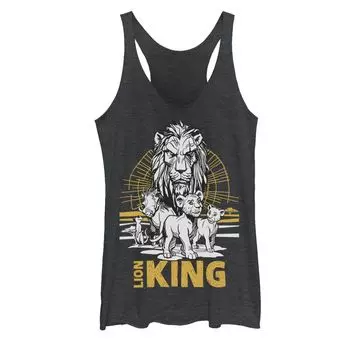 Майка с рисунком для подростков Disney's The Lion King Live Action Group Sketch Licensed Character