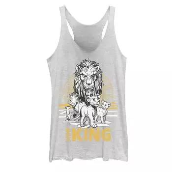 Майка с рисунком для подростков Disney's The Lion King Live Action Group Sketch Licensed Character