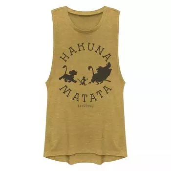 Майка с рисунком «Hakuna Matata» для юниоров Disney's The Lion King «Hakuna Matata» Licensed Character
