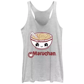 Майка с рисунком Maruchan Kawaii Baby Bowl для юниоров Licensed Character