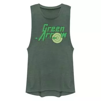 Майка с рисунком мышц DC Comics Green Arrow для юниоров Licensed Character