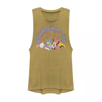 Майка с рисунком мышц для мальчиков Disney's Mickey and Friends ко Дню святого Валентина для мальчиков Watcher's Club Juniors Disney