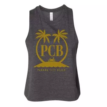 Майка с рисунком на спине Panama City Beach для юниоров Licensed Character