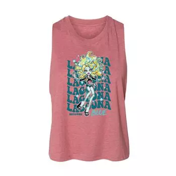 Майка с рисунком Pixie Dust для юниоров Monster High Faith Trust Pixie Dust Licensed Character