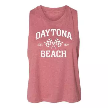 Майка с рисунком Racerback для юниоров Daytona Beach Licensed Character, розовый