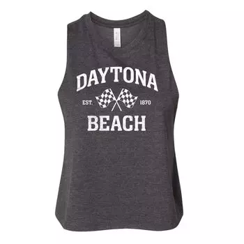 Майка с рисунком Racerback для юниоров Daytona Beach Licensed Character, серый