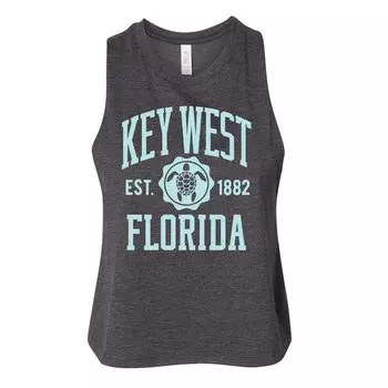 Майка с рисунком Racerback для юниоров Key West Licensed Character, серый