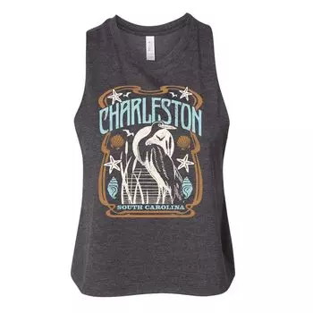 Майка с рисунком Racerback для юниоров South Carolina Racerback Licensed Character