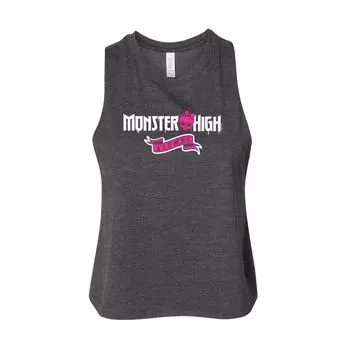 Майка с рисунком Racerback для выпускников Monster High для юниоров Licensed Character