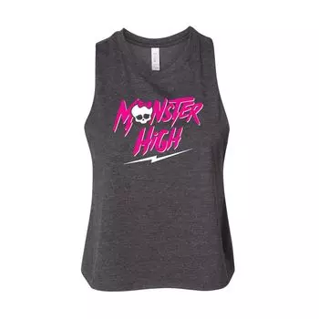 Майка с рисунком Racerback для выпускников Monster High для юниоров Licensed Character
