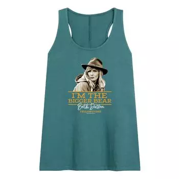 Майка с рисунком Yellowstone Beth "Bigger Bear" для юниоров Licensed Character
