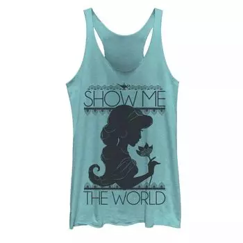 Майка с рисунком жасмина Disney Aladdin Juniors Licensed Character