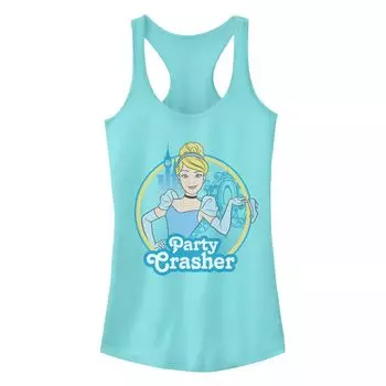 Майка с рисунком «Золушка» для юниоров Disney's Party Crasher Licensed Character