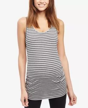 Майка с рюшами Motherhood Maternity, мульти