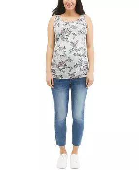 Майка с рюшами Motherhood Maternity, мульти