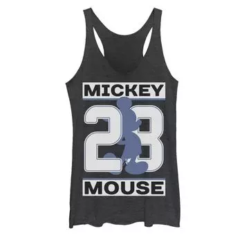 Майка с силуэтом Микки Мауса Disney Mickey Mouse № 28 для юниоров Licensed Character