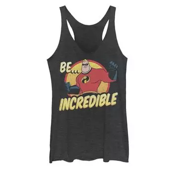 Майка с текстом в стиле ретро Disney/Pixar The Incredibles Juniors Licensed Character