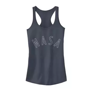 Майка с текстовым логотипом NASA для юниоров Licensed Character