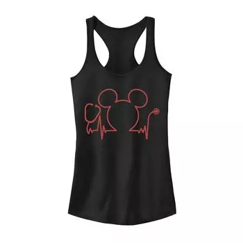 Майка с ушками Микки Мауса и стетоскопом Disney Nurses Day Heartline Licensed Character