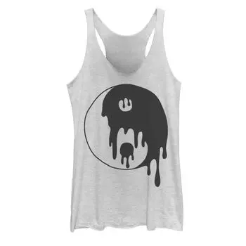 Майка с узором «Тающий Инь Ян» для юниоров