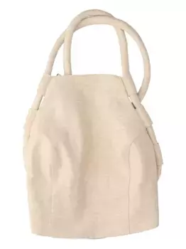 Майка с веревочными деталями от Themis Cult Gaia, нейтральный