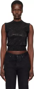 Майка с воротником-стойкой Hotfix Alexander Wang