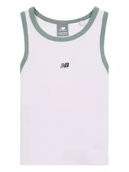 Майка с вышитым логотипом New Balance Kids, фиолетовый