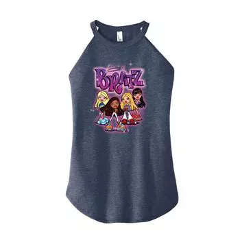 Майка с высоким воротником для юниоров Bratz Doll Group Licensed Character