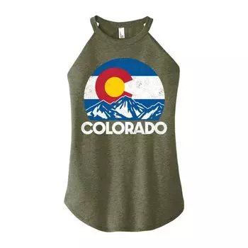 Майка с высоким воротником и графическим рисунком Colorado для юниоров Licensed Character