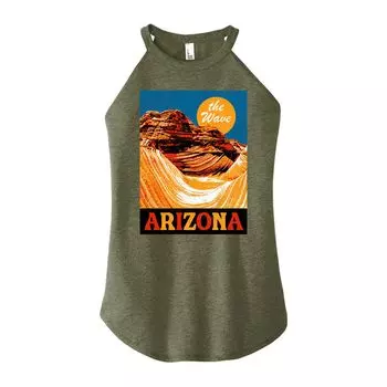 Майка с высоким воротником и графическим рисунком Arizona для юниоров Licensed Character