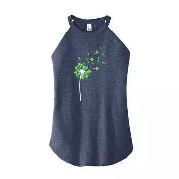 Майка с высоким воротником и высоким воротником Shamrock Dandelion для юниоров Licensed Character, синий