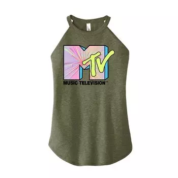 Майка с высоким воротником MTV Club Art для юниоров Licensed Character